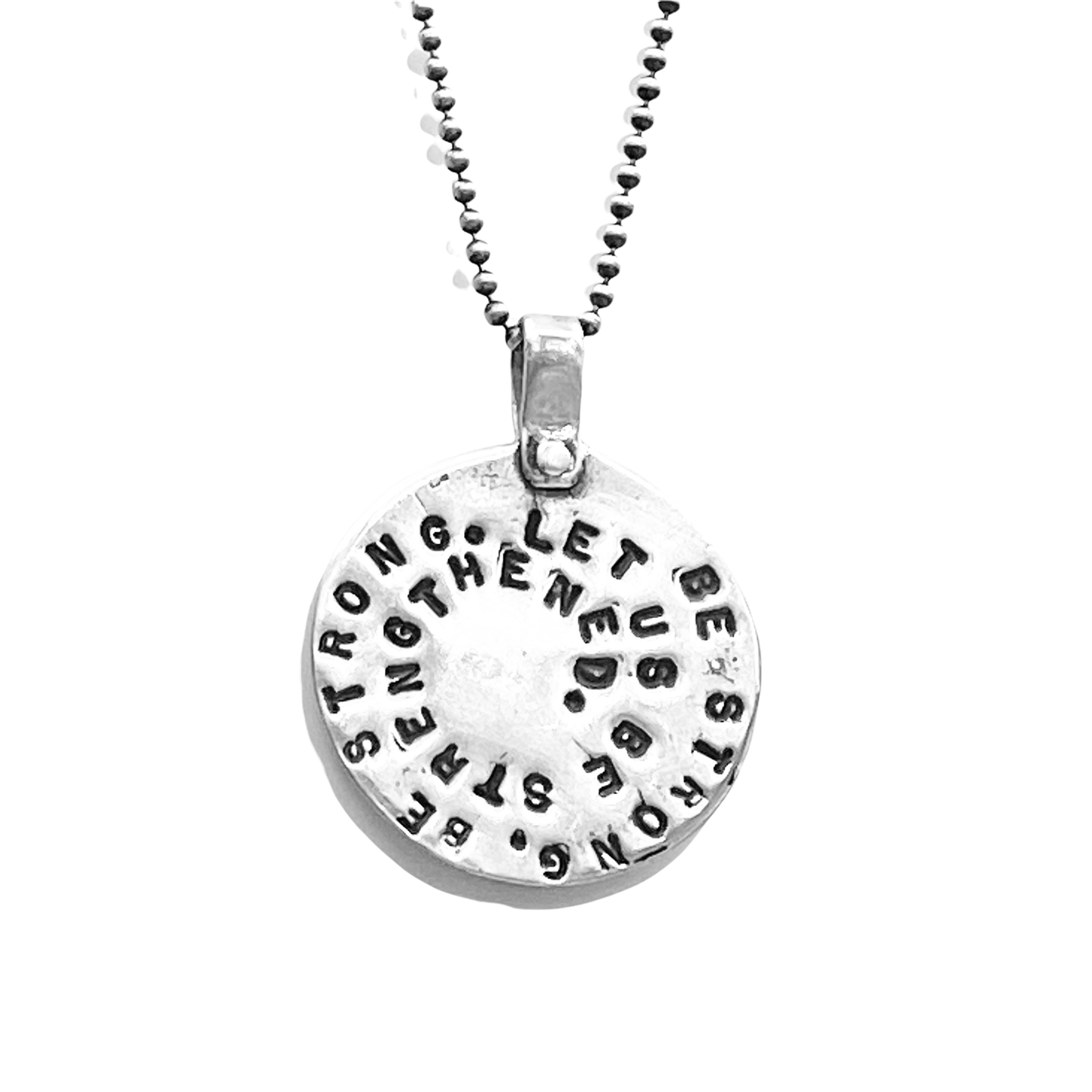 Marla Studio Necklaces Copy of Beauty, Kindness, Compassion Necklace by Marla Studio