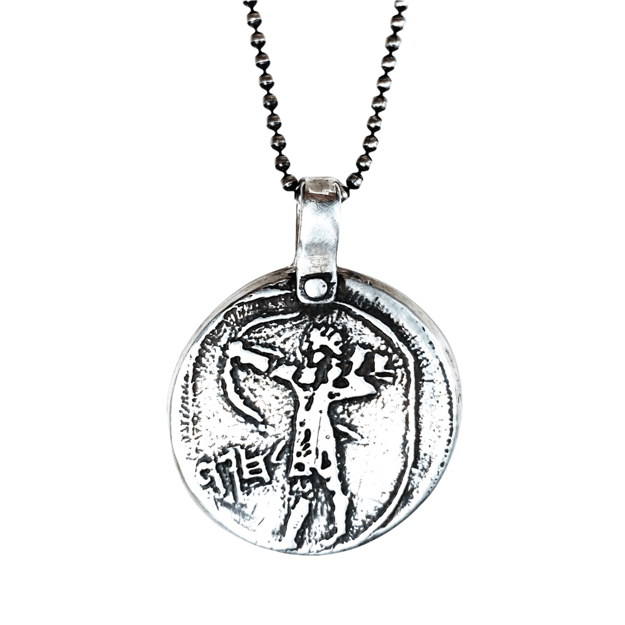 Marla Studio - Be Strong. Let Us Be Strengthened - Sterling Silver - ModernTribe