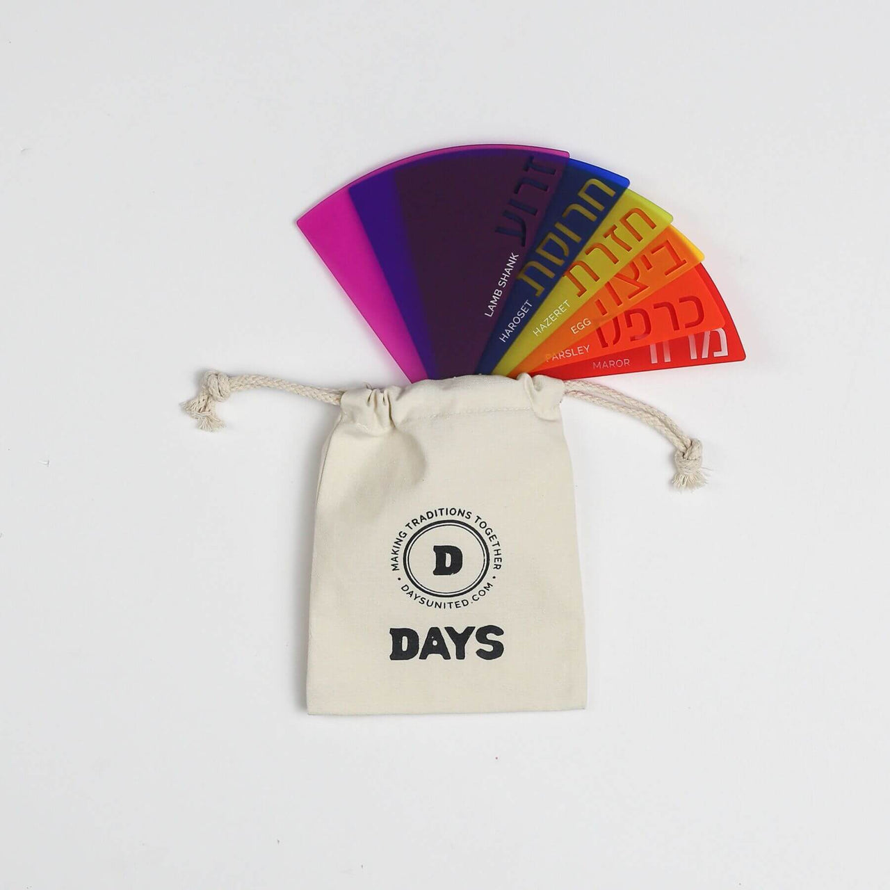 Days United - Days Passover Seder Plate - ModernTribe