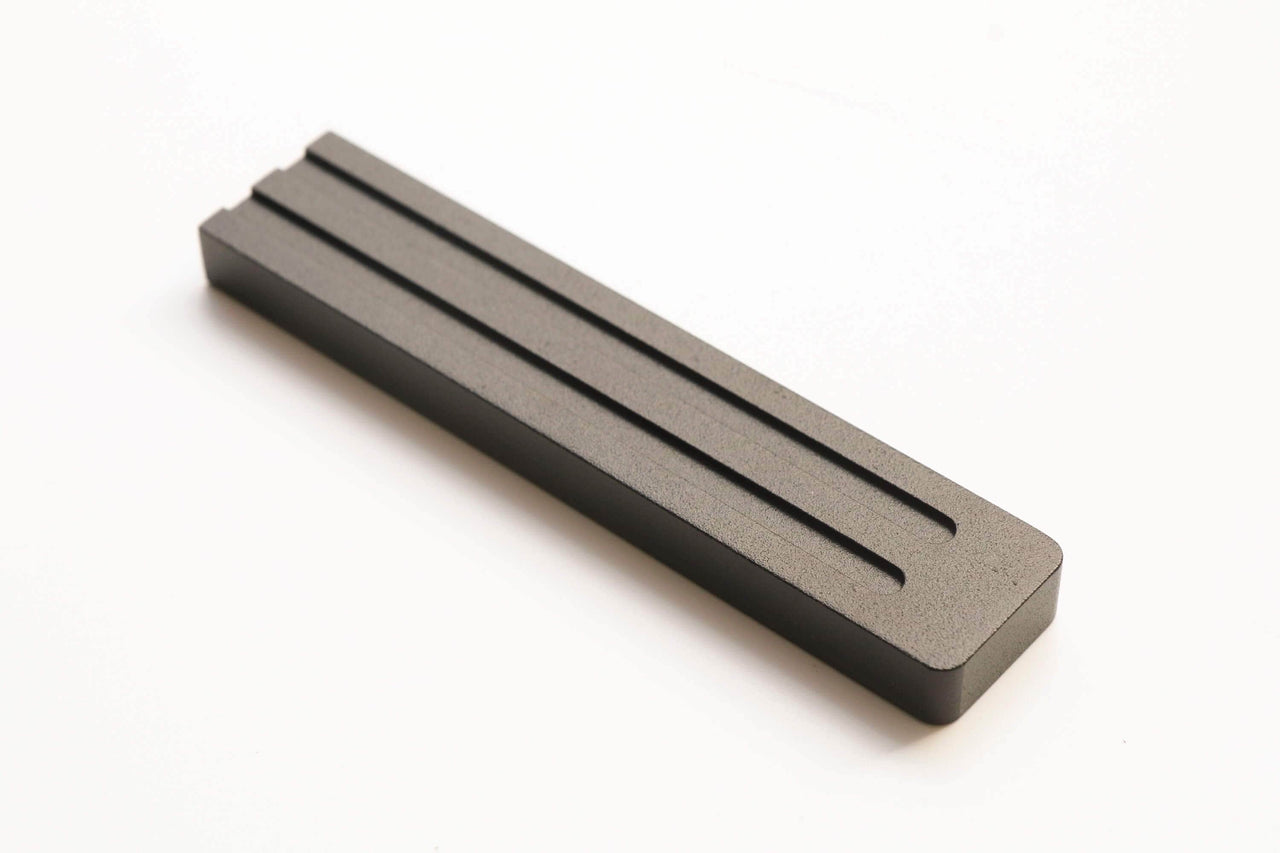 JUDA TLV - Black Aluminum Mezuzah Case by JUDA TLV - ModernTribe