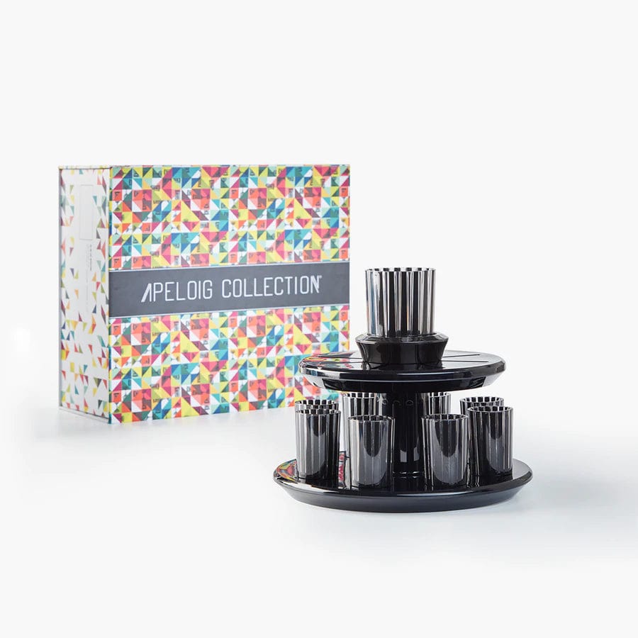Apeloig Collection - Acrylic Kiddush Wine Fountain Set - (Choice of Color) - ModernTribe