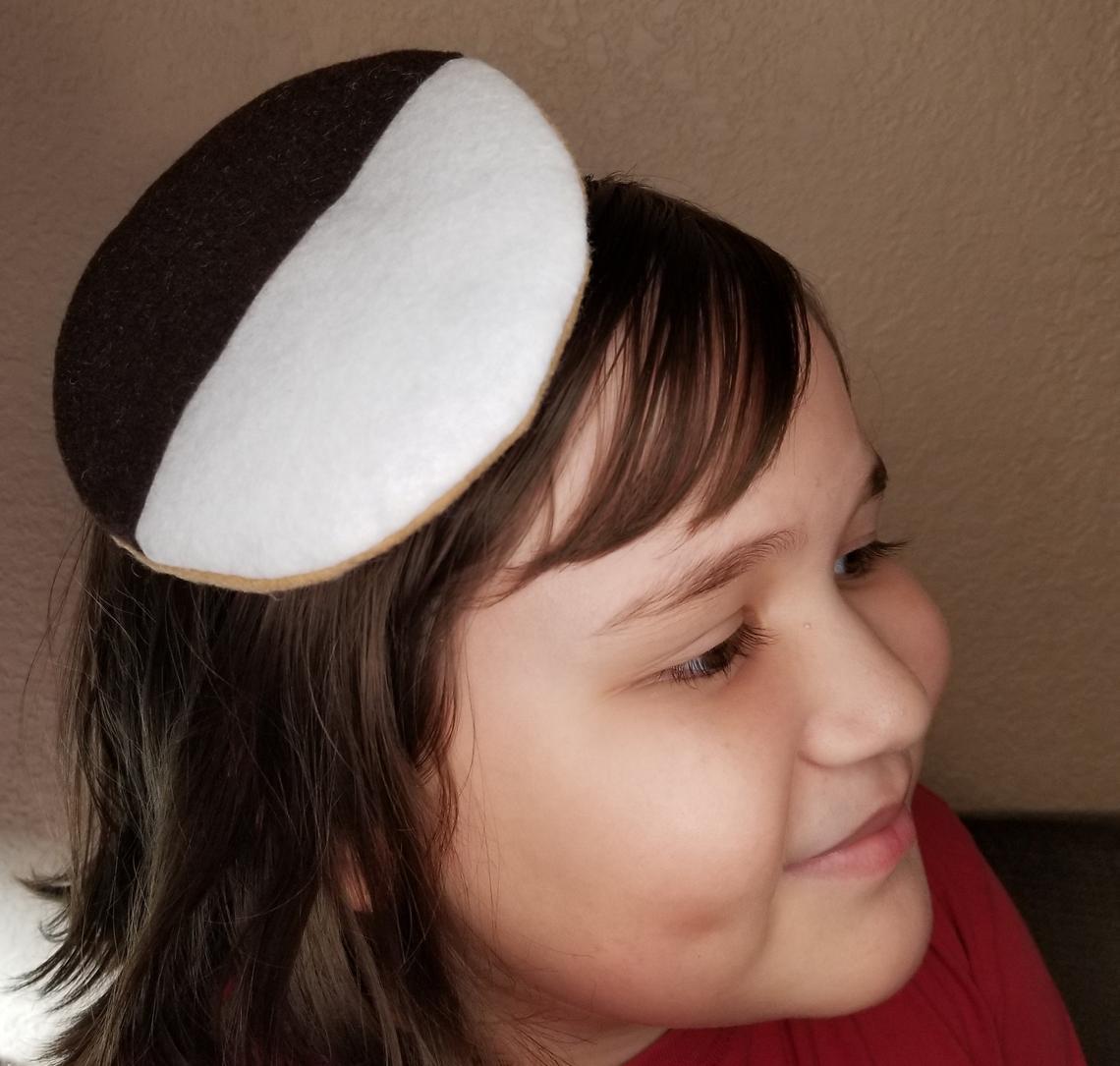The Costume Cafe - Black and White Cookie Headband - ModernTribe