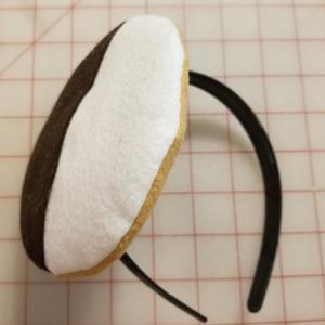 The Costume Cafe - Black and White Cookie Headband - ModernTribe
