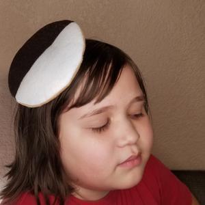 The Costume Cafe - Black and White Cookie Headband - ModernTribe