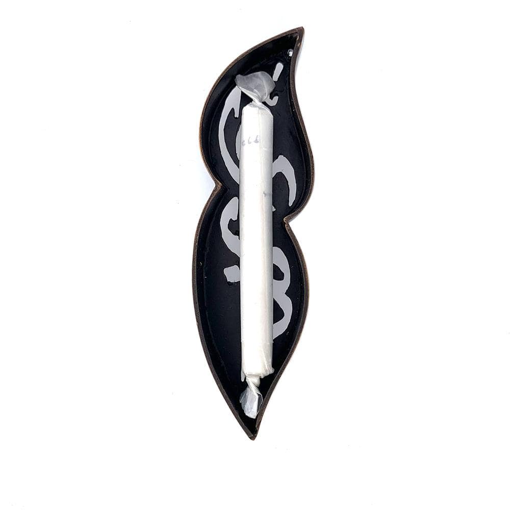 Aimee Golant - Hand in Hand Mezuzah - Bronze Plated Pewter - ModernTribe