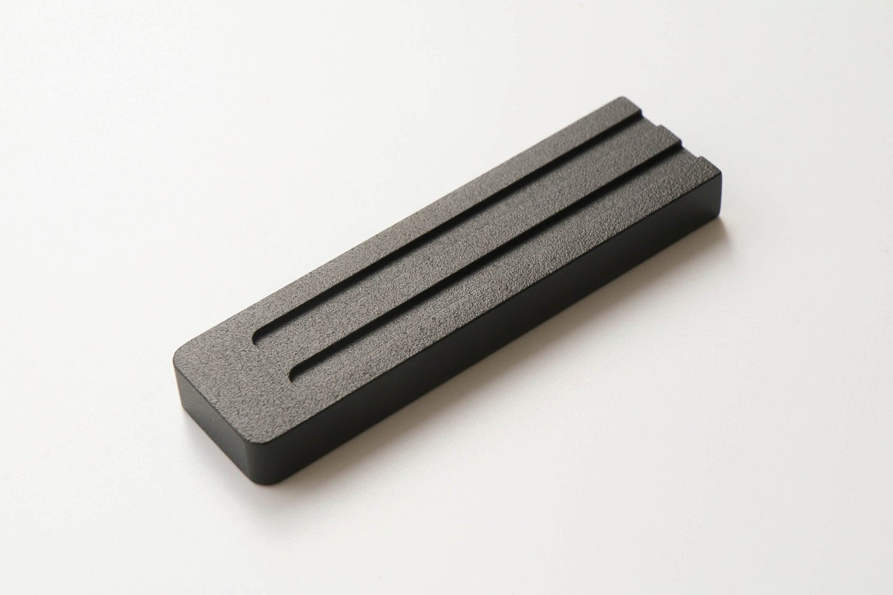 JUDA TLV - Black Aluminum Mezuzah Case by JUDA TLV - ModernTribe