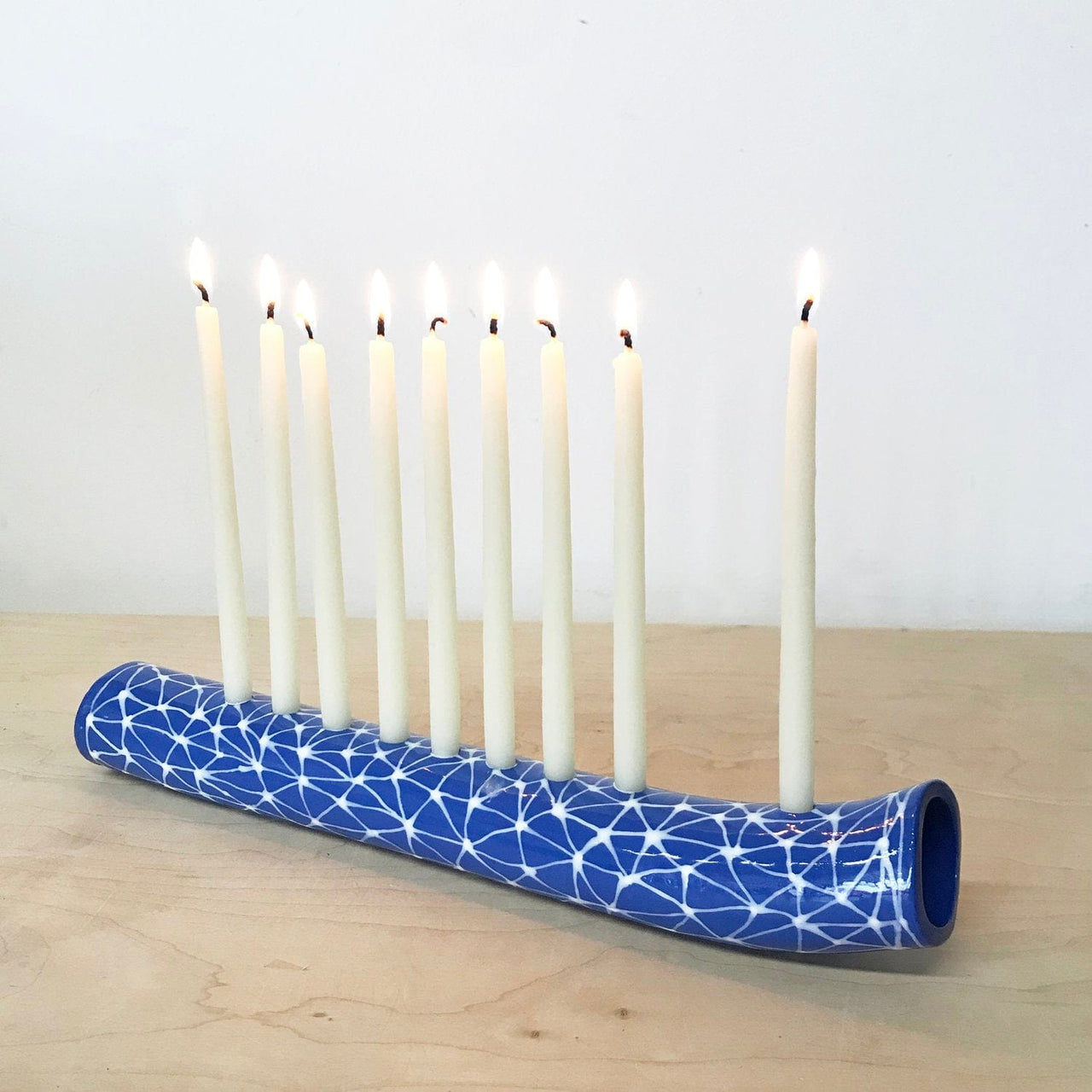 Julia Elsas Menorahs Galaxy Menorah by Julia Elsas, Limited Edition