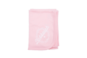 Oy Vey Baby Blanket Pink Bubbalah Solid Rose Onesie Set