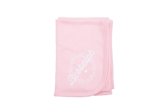 Oy Vey Baby - Bubbalah Solid Rose Onesie Set - ModernTribe