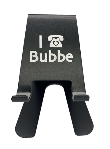 Midrash Manicures Electronic Accessory Grandparent Phone Stand - Bubbe, Saba, Savta or Zayde