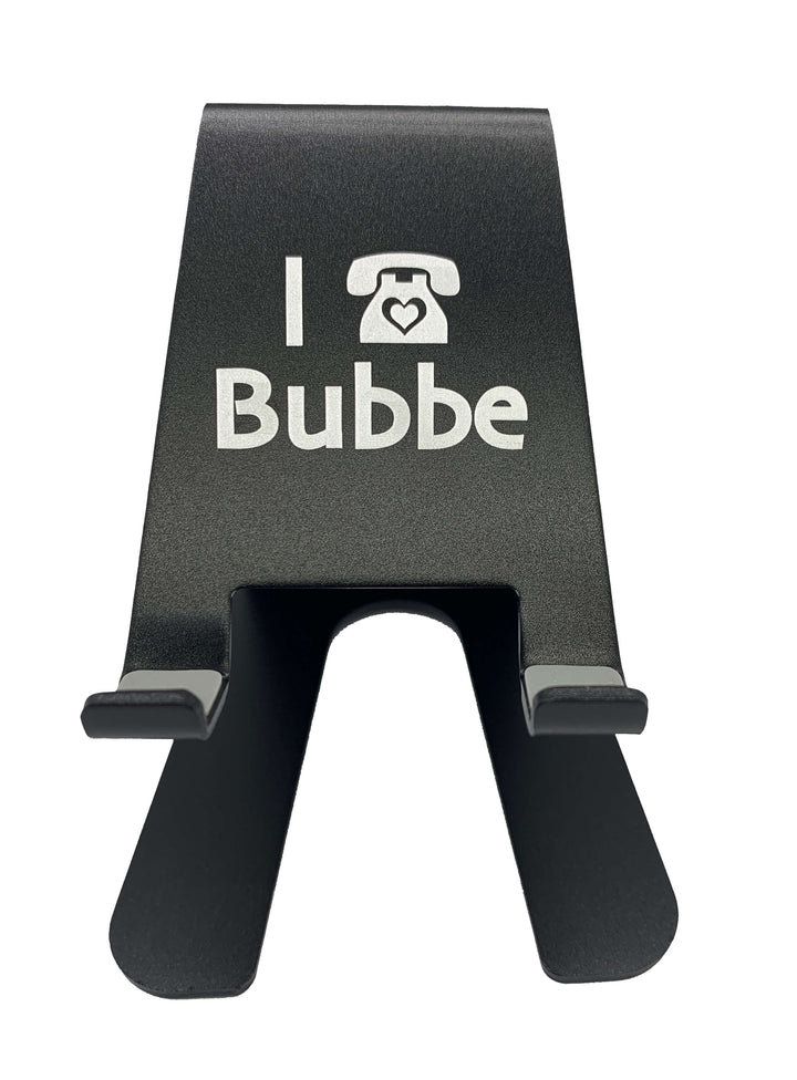 Midrash Manicures Electronic Accessory Grandparent Phone Stand - Bubbe, Saba, Savta or Zayde