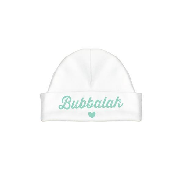 Oy Vey Baby - Bubbalah Solid Mint Onesie Set - ModernTribe