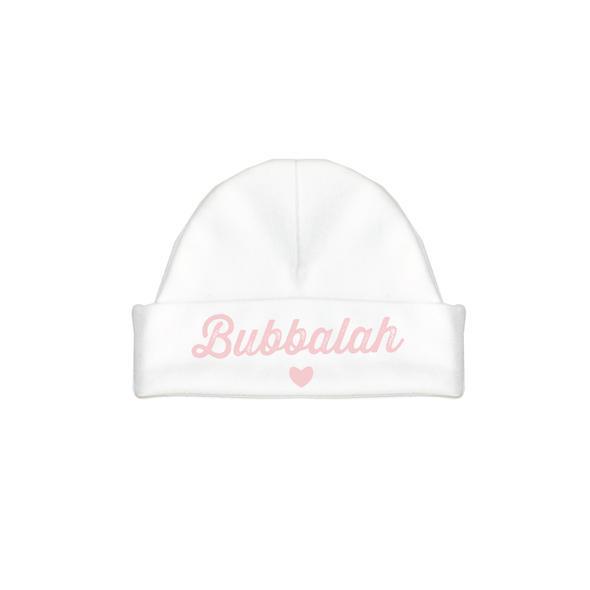 Oy Vey Baby - Bubbalah Solid Rose Onesie Set - ModernTribe