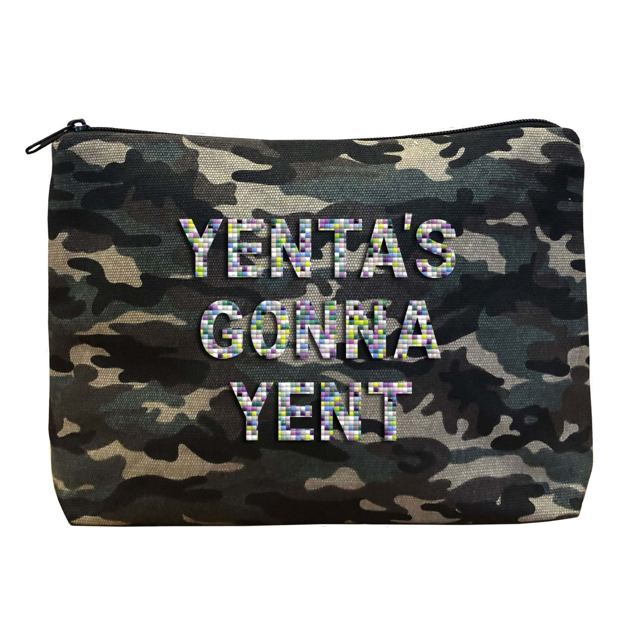 Fallon & Royce - Yenta's Gonna Yent - Confetti Clutch - ModernTribe