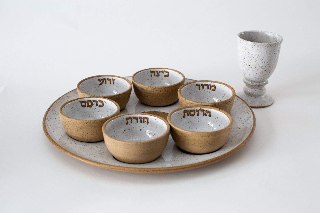 Rachael Pots - Ceramic Kiddush Cup by Rachael Pots - ModernTribe