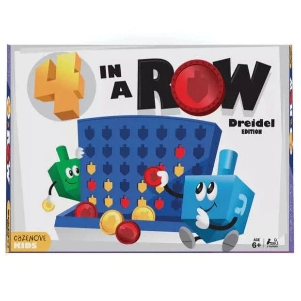 Cazenove - Hanukkah Four in a Row Game - ModernTribe