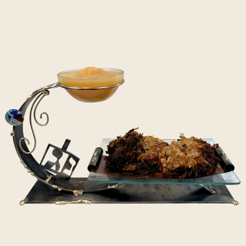 Gary Rosenthal - Hanukkah Combo Dish by Gary Rosenthal - ModernTribe