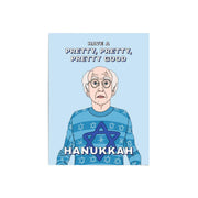 Party Mountain Paper co. Cards Larry Hanukkah Card, Box of 6