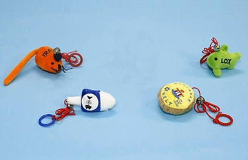 Copa Judaica Pet Toy Default Crazy Kitty Cat Nip Toys