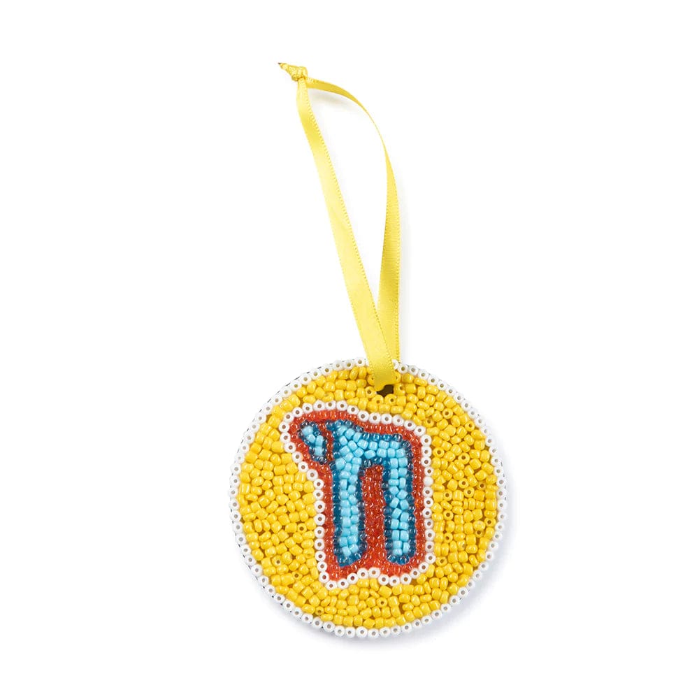 Chai Modern - Tchotchkes Beaded Chai Ornament by Chai Modern - ModernTribe