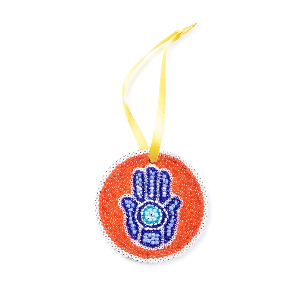 Chai Modern - Tchotchkes Beaded Hamsa Ornament by Chai Modern - ModernTribe