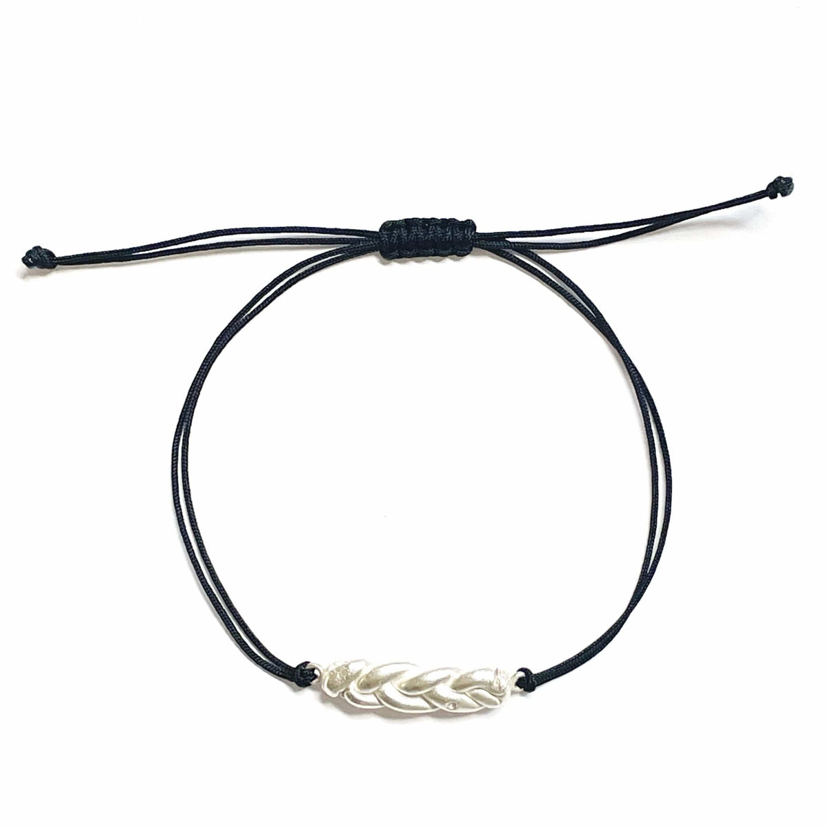 MAS Designs Jewelry - Challah Pendant Bracelet - Sterling Silver - ModernTribe
