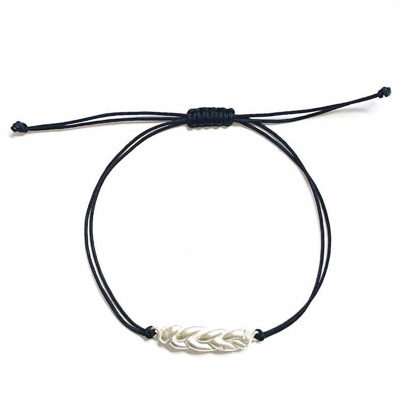 MAS Designs Jewelry - Challah Pendant Bracelet - Sterling Silver - ModernTribe