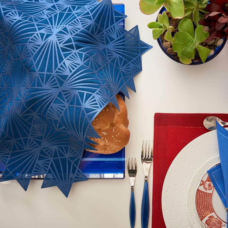 Apeloig Collection - Magen David Challah Cover - (Choice of Colors) - ModernTribe