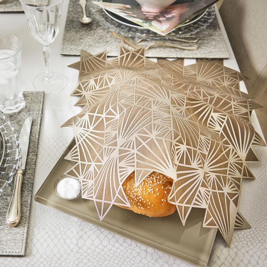 Apeloig Collection - Magen David Challah Cover - (Choice of Colors) - ModernTribe