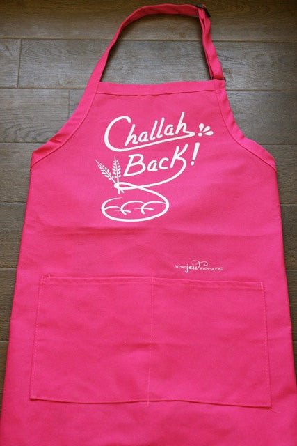 What Jew Wanna Eat - Challah Back Apron - ModernTribe