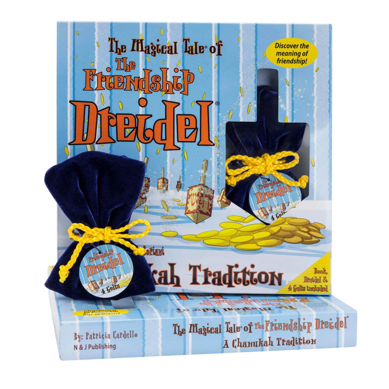 Other - The Magical Tale of the Friendship Dreidel - A Chanukah Tradition - ModernTribe