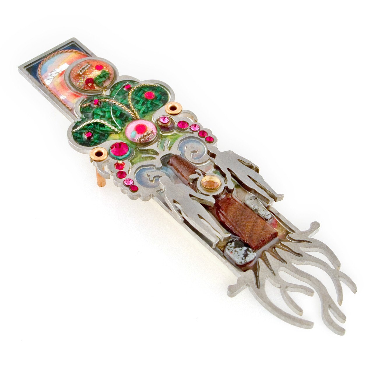 Seeka - Seeka Adam and Eve Mezuzah - ModernTribe