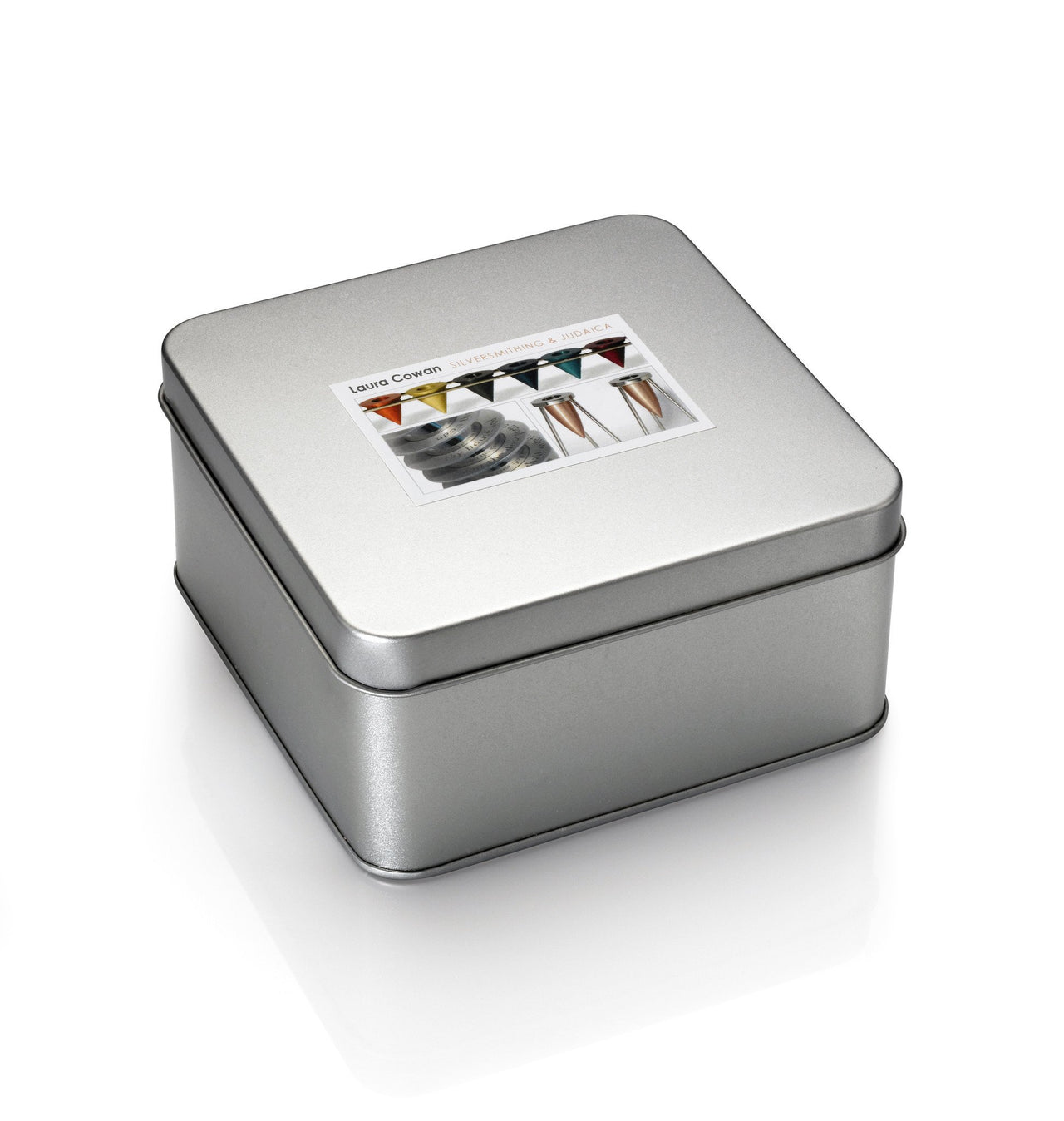 Laura Cowan - Thinking Out of the Box Menorah by Laura Cowan - ModernTribe