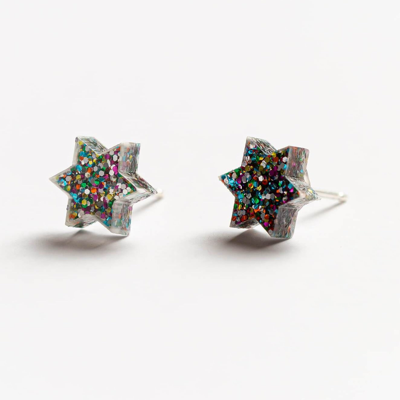 Ariel Tidhar Earrings Mini Magen Studs - (Choice of Color)