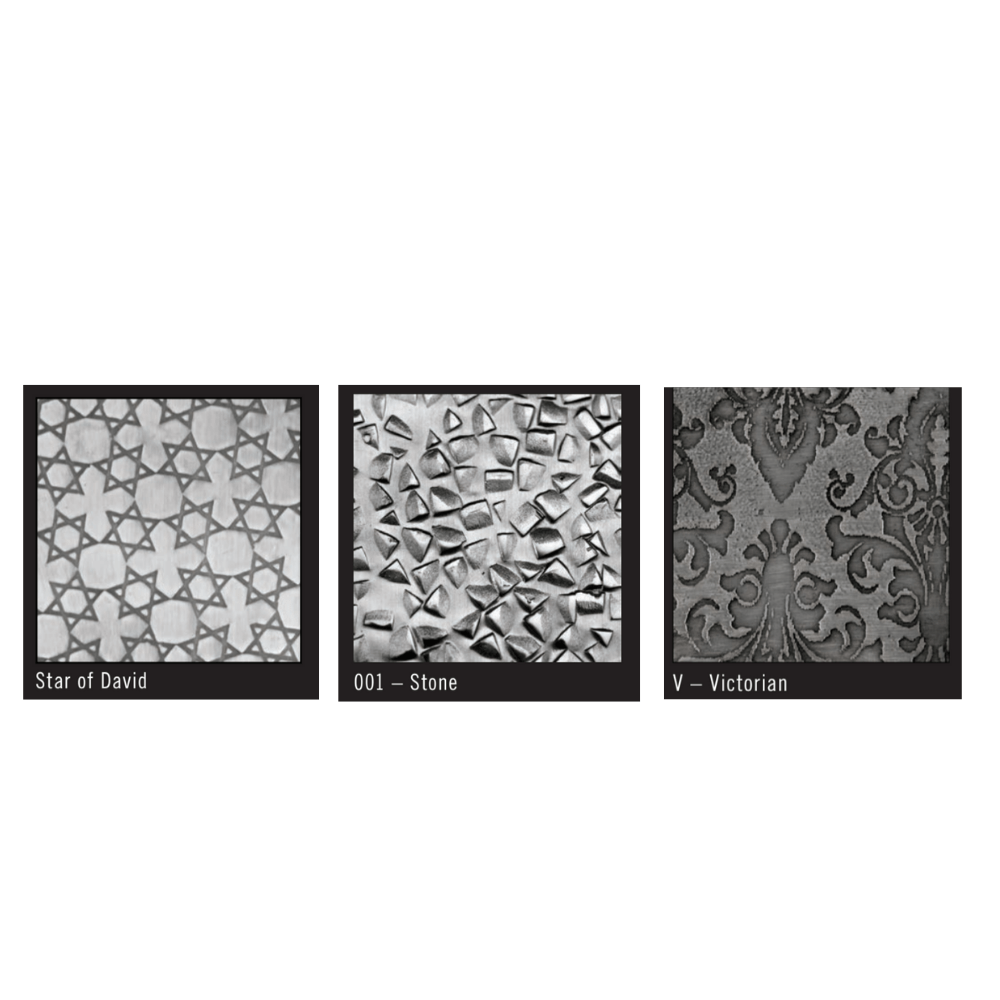 Joy Stember - Medium Square Shabbat Candle Holders by Joy Stember - ModernTribe