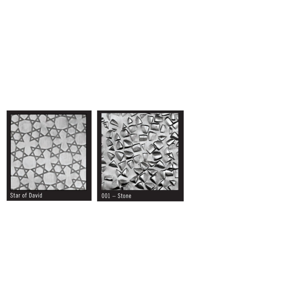 Joy Stember - 8" Tall Square Shabbat Candle Holders by Joy Stember - ModernTribe