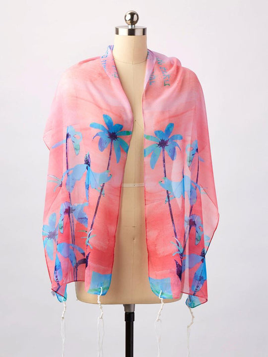 Sunset Cosmos Tallit by Advah Designs