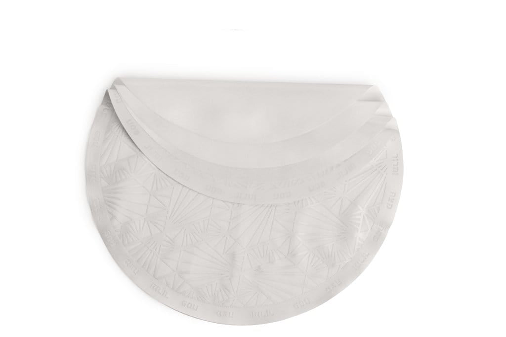 Apeloig Collection - Laser Cut Matzah Cover - Silver or White - ModernTribe