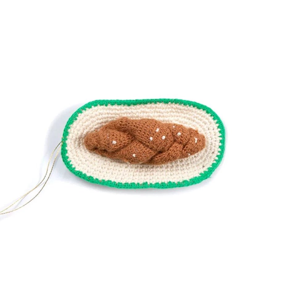 Chai Modern - Tchotchkes Crochet Challah Ornament by Chai Modern - ModernTribe