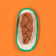 Pilgrim Imports Ornaments Tchotchkes Crochet Challah by Chai Modern