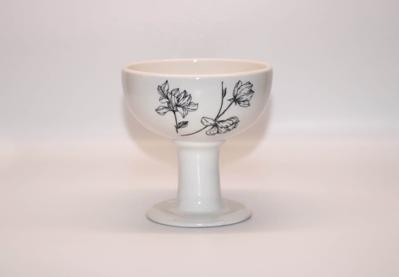 Lana Rayman Pottery - Magnolia Kiddush Cup - ModernTribe