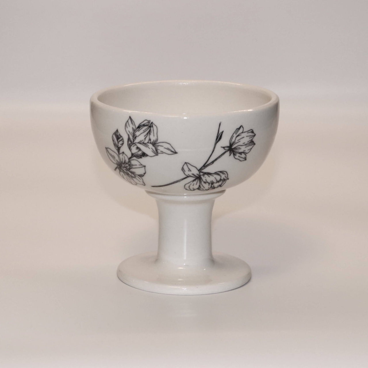 Lana Rayman Pottery - Magnolia Kiddush Cup - ModernTribe