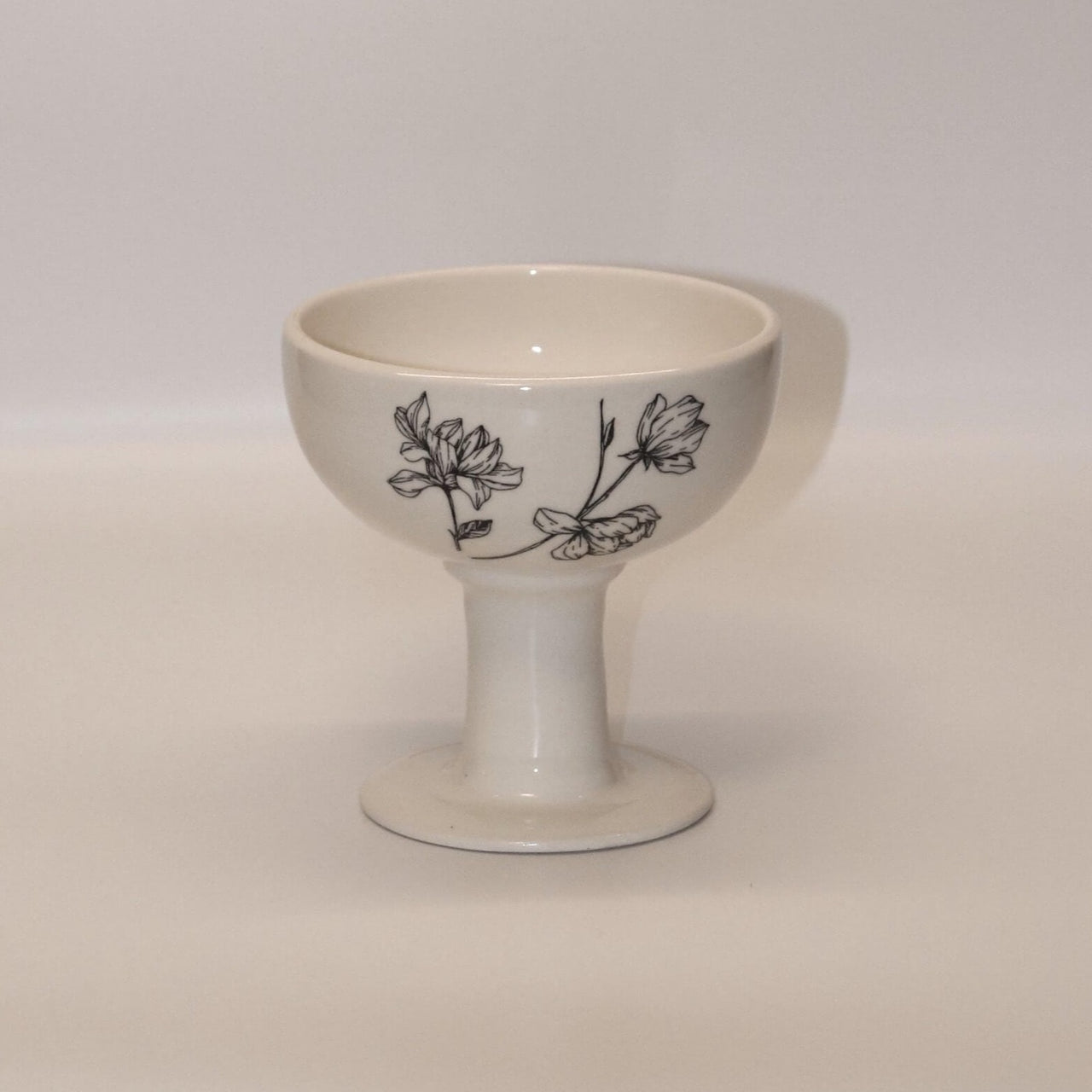 Lana Rayman Pottery - Magnolia Kiddush Cup - ModernTribe
