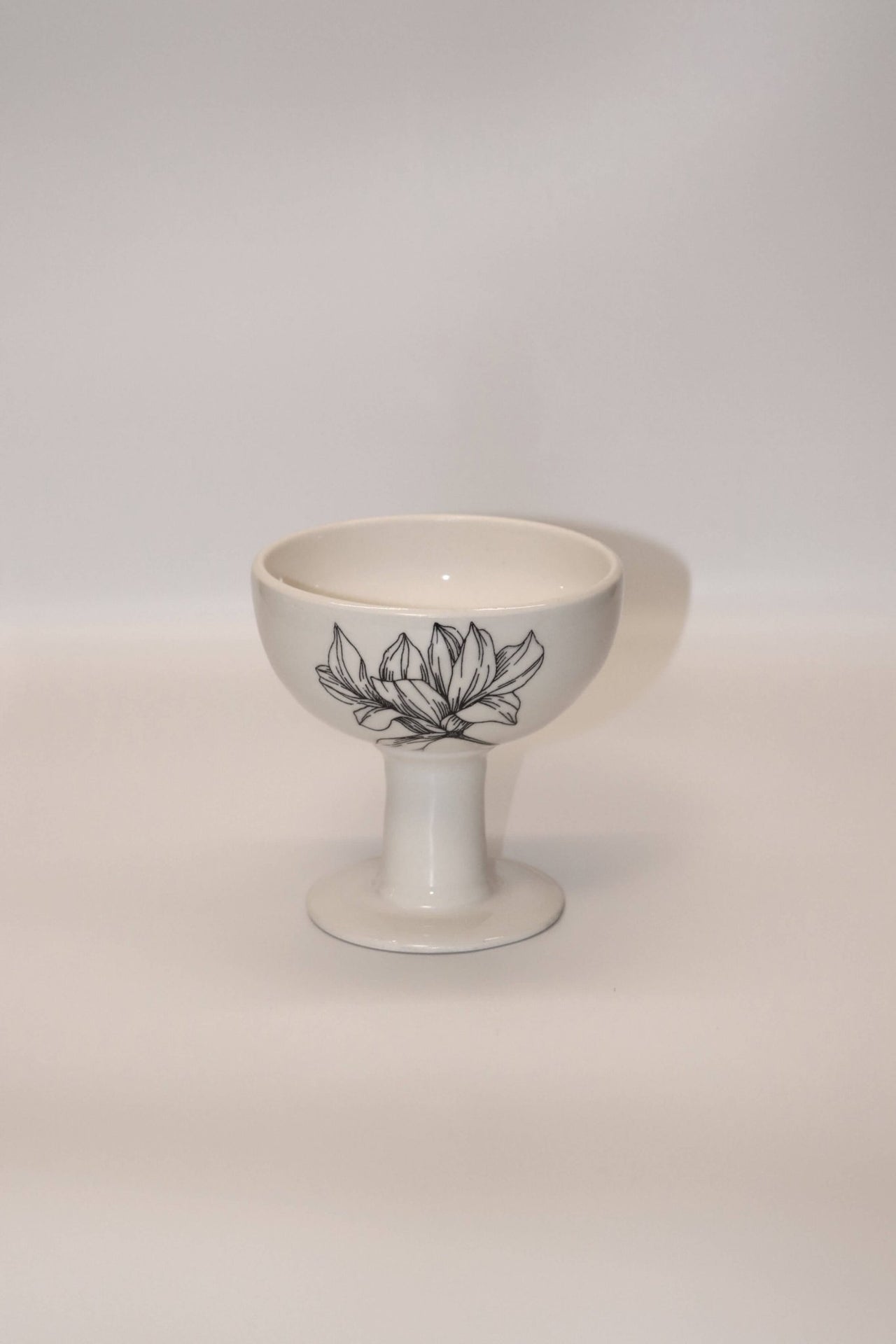 Lana Rayman Pottery - Magnolia Kiddush Cup - ModernTribe