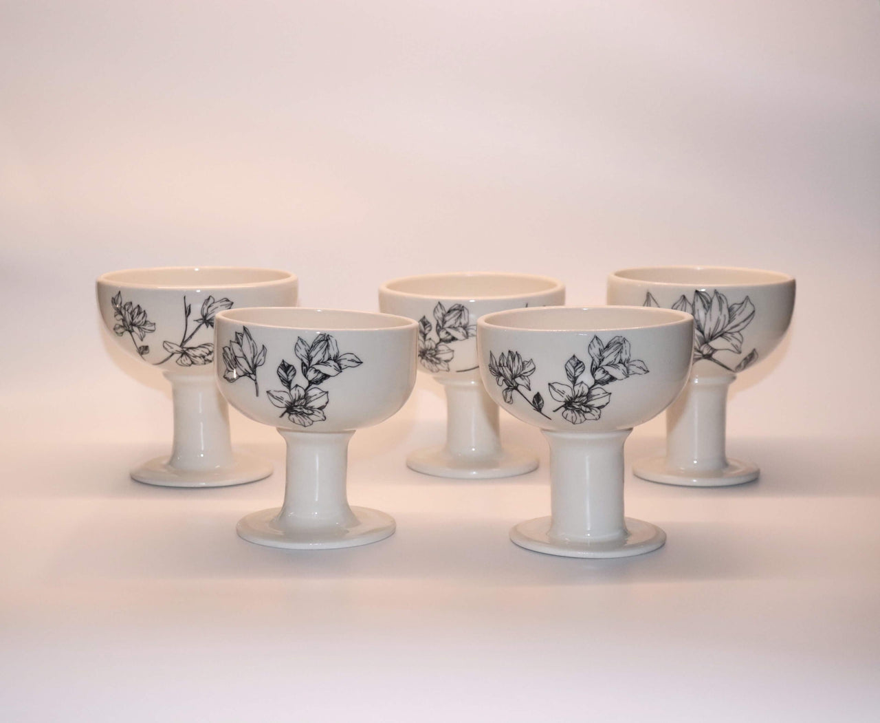 Lana Rayman Pottery - Magnolia Kiddush Cup - ModernTribe