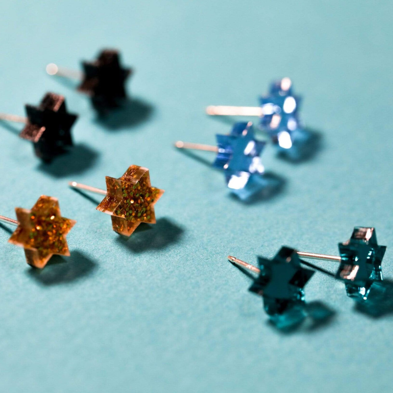 Ariel Tidhar - Mini Magen Studs - (Choice of Color) - ModernTribe
