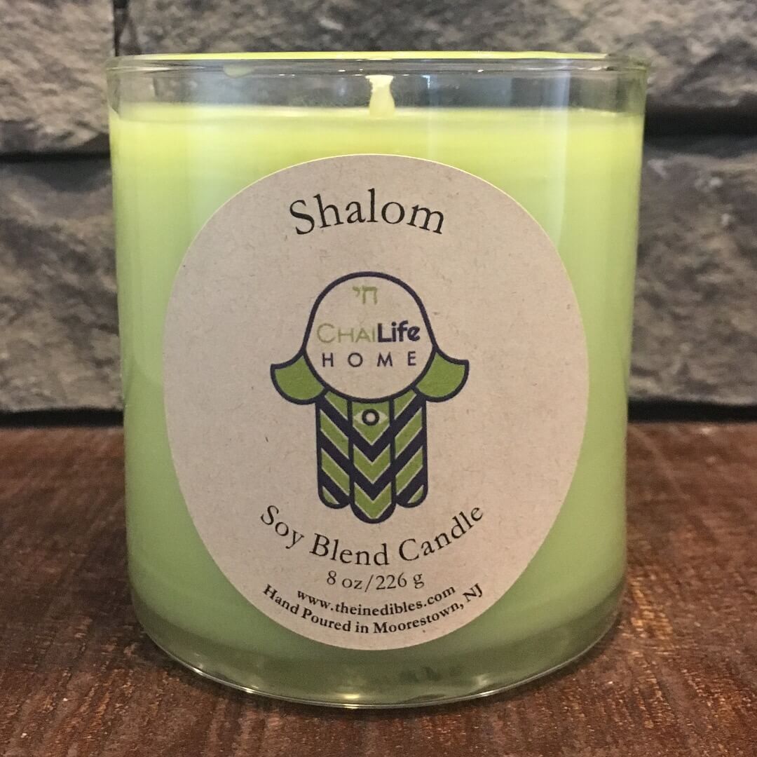 Chai Life - Mazel Tov + Shalom Soy Blend Candle Set - ModernTribe