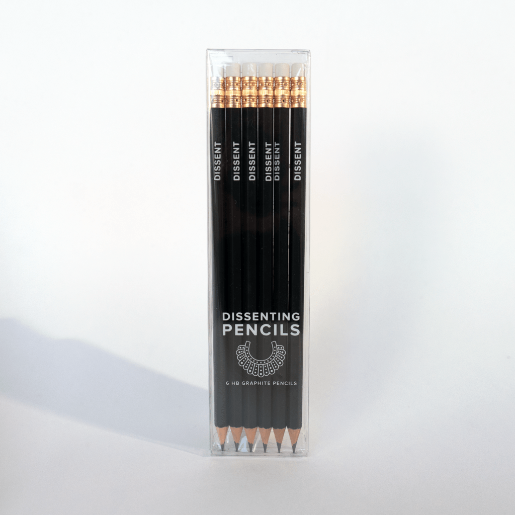 FCTRY - Ruth Bader Ginsburg Dissenting Pencils - ModernTribe