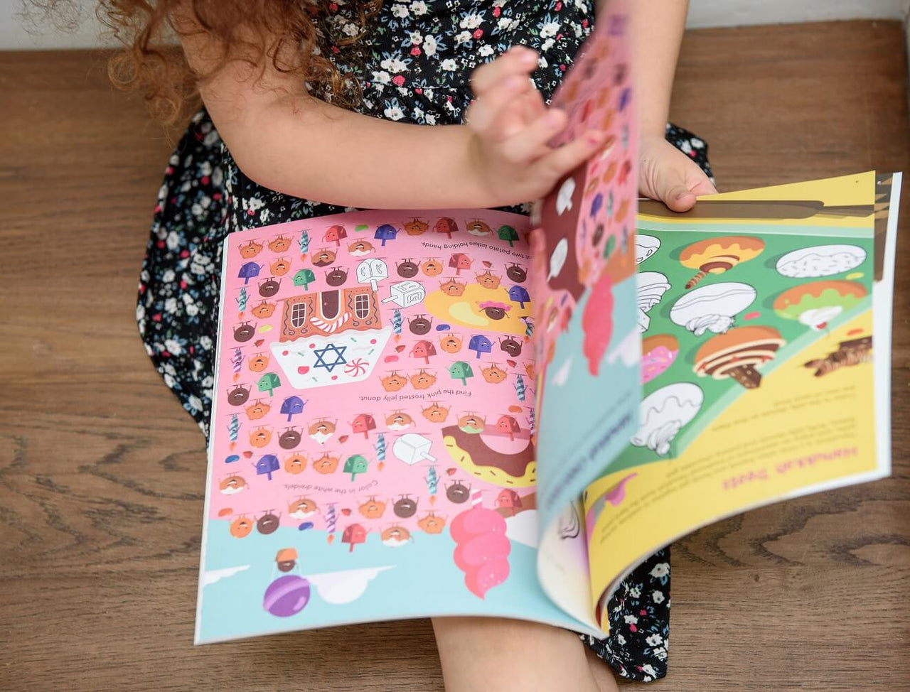 Ella and Noah - Ella and Noah Celebrate Hanukkah: Sticker Activity Book - ModernTribe