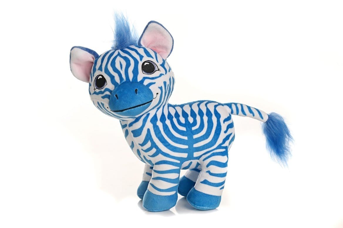 Mensch on a Bench Toys Zebra from Zion by Mensch on a Bench